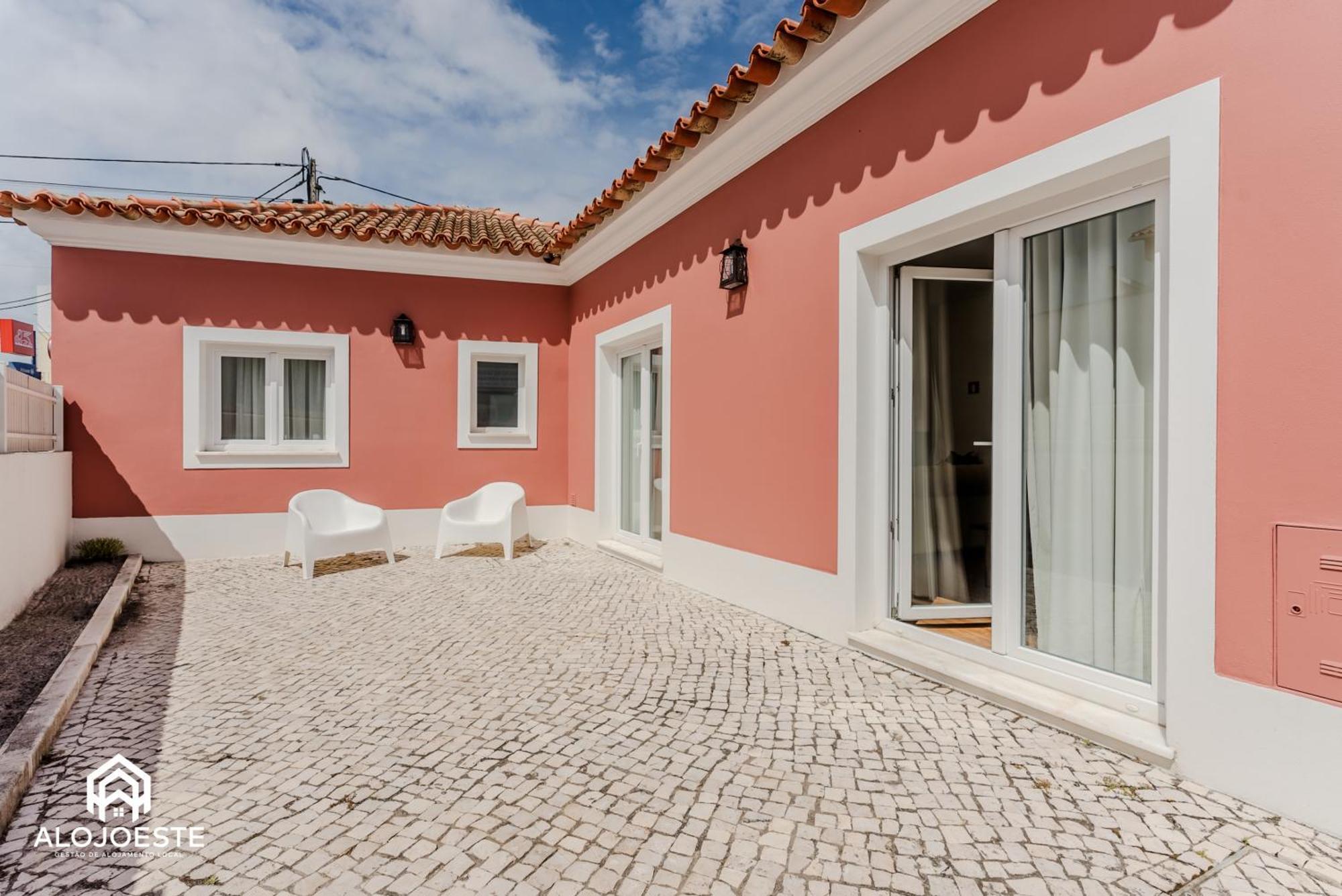 Villa Penafirme - Santa Cruz Santa Cruz  Exterior foto